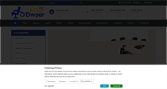 Desktop Screenshot of mikeodwyerofficefurniture.co.uk